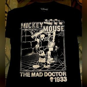 Disney Mickey Mouse The Mad Doctor 1933
